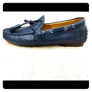 Ralph Lauren tasseled leather driver